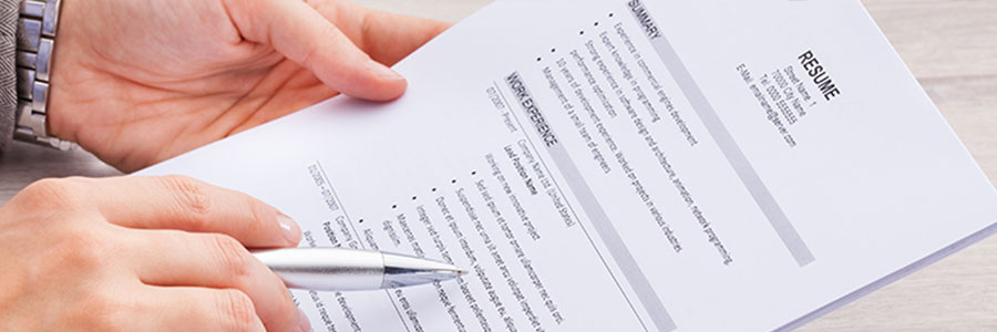 Resume Modification Service